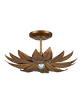 CURREY & COMPANY, ALITHEA SEMI-FLUSH MOUNT, SEMI FLUSH MOUNT LIGHT