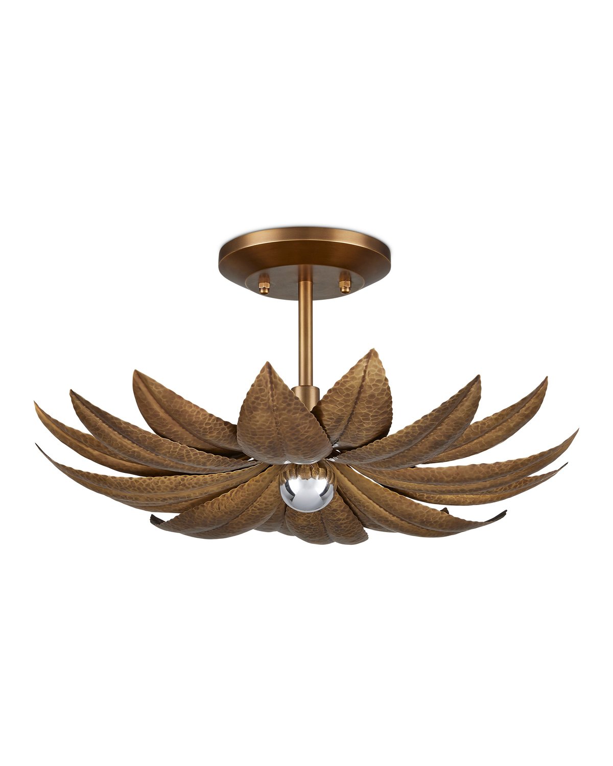 CURREY & COMPANY, ALITHEA SEMI-FLUSH MOUNT, SEMI FLUSH MOUNT LIGHT