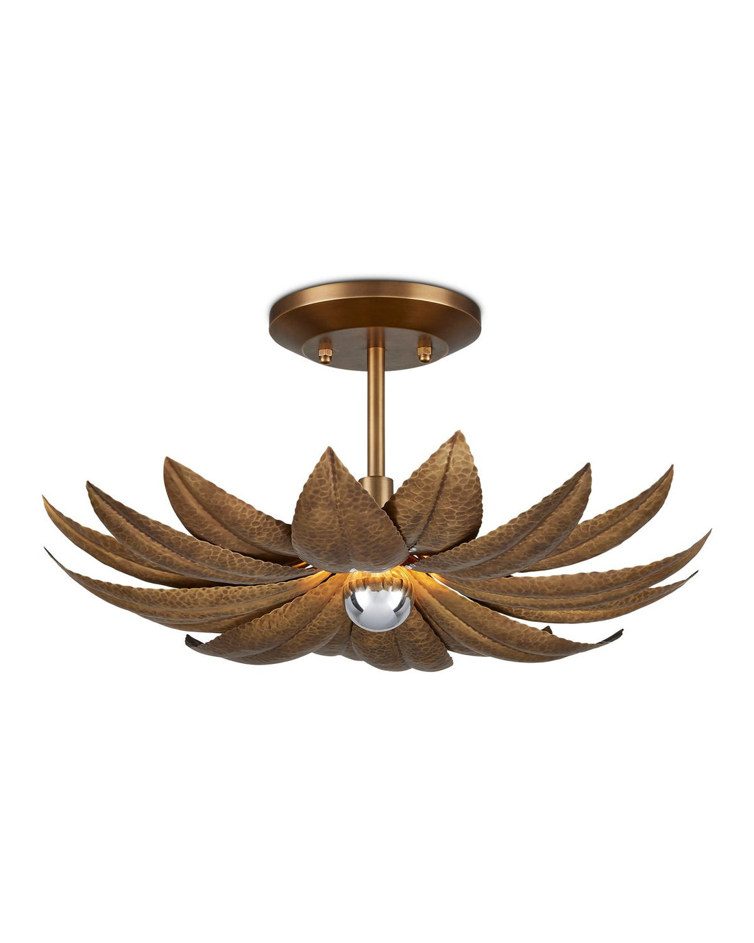 CURREY & COMPANY, ALITHEA SEMI-FLUSH MOUNT, SEMI FLUSH MOUNT LIGHT