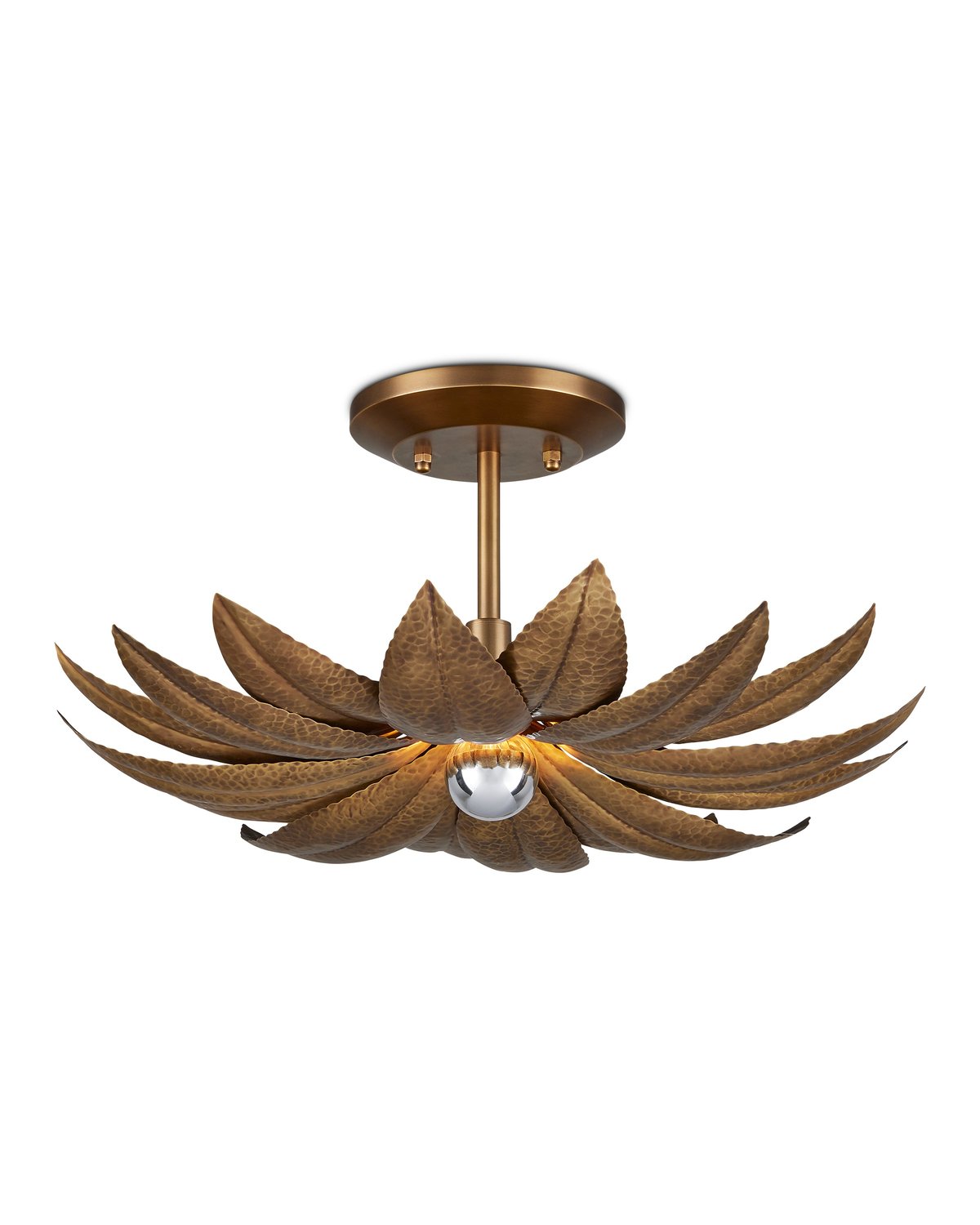 CURREY & COMPANY, ALITHEA SEMI-FLUSH MOUNT, SEMI FLUSH MOUNT LIGHT