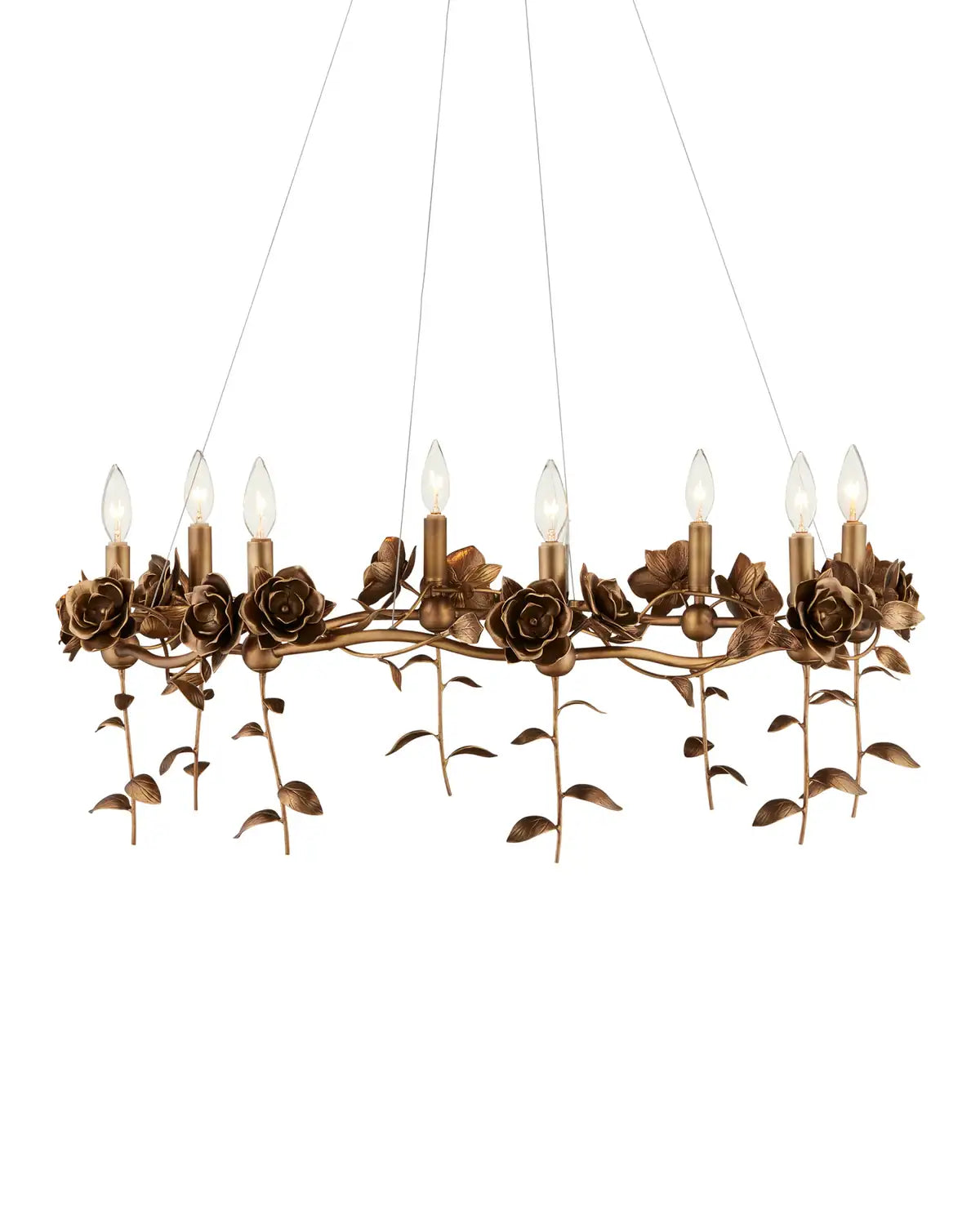 CURREY & COMPANY, ROSABEL CHANDELIER, CHANDELIER LIGHT