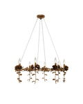 CURREY & COMPANY, ROSABEL CHANDELIER, CHANDELIER LIGHT