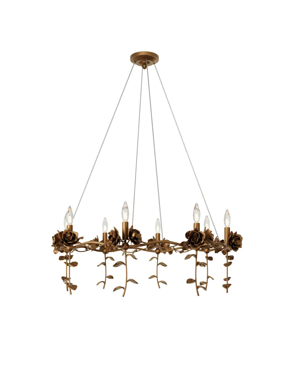 CURREY & COMPANY, ROSABEL CHANDELIER, CHANDELIER LIGHT
