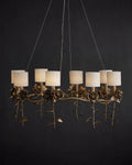 CURREY & COMPANY, ROSABEL CHANDELIER, CHANDELIER LIGHT