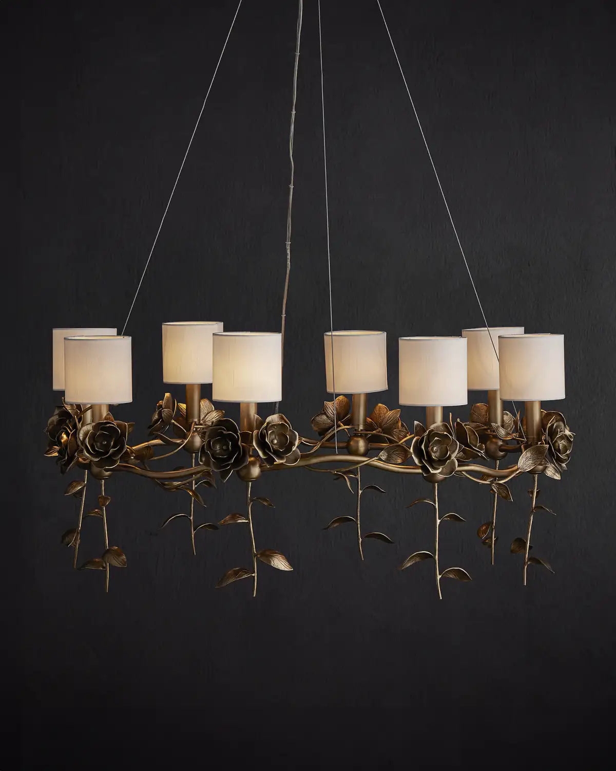CURREY & COMPANY, ROSABEL CHANDELIER, CHANDELIER LIGHT