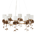 CURREY & COMPANY, ROSABEL CHANDELIER, CHANDELIER LIGHT