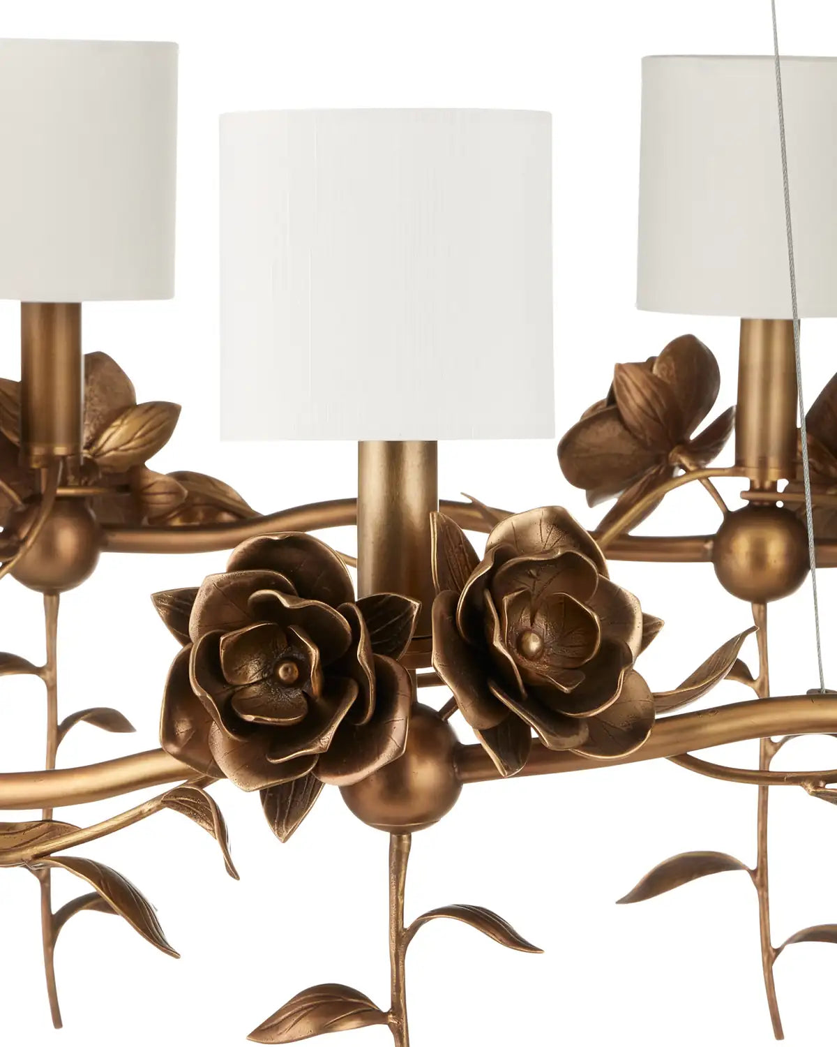 CURREY & COMPANY, ROSABEL CHANDELIER, CHANDELIER LIGHT