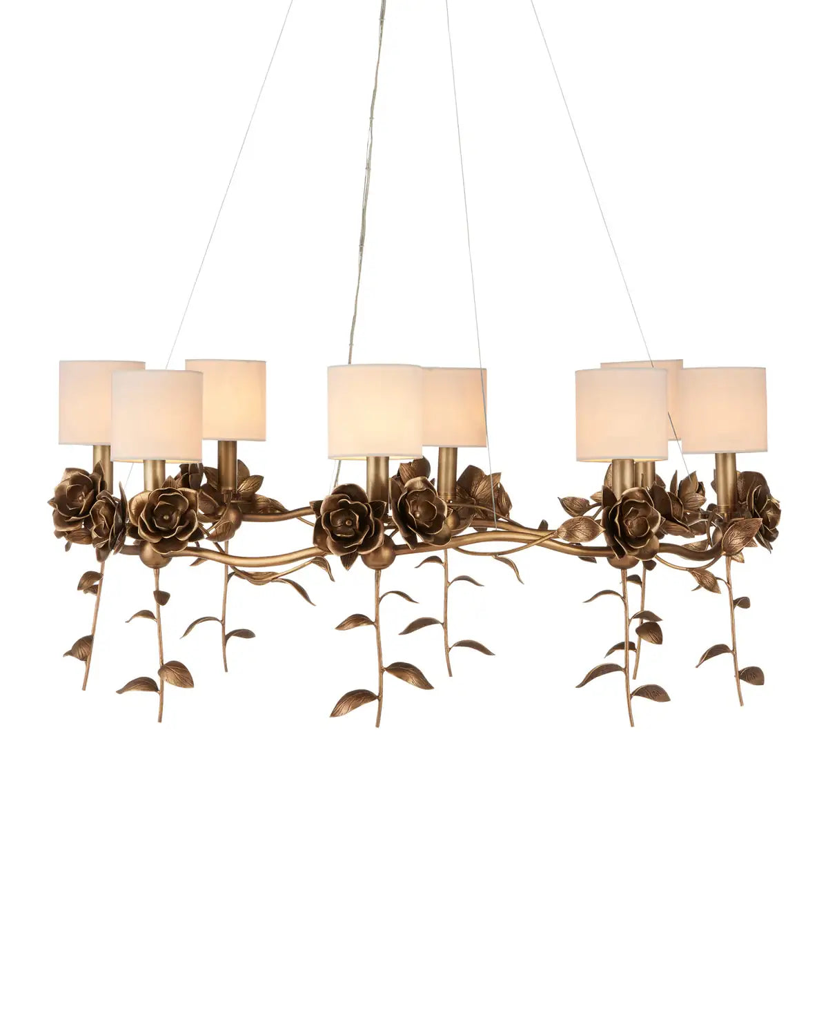 CURREY & COMPANY, ROSABEL CHANDELIER, CHANDELIER LIGHT