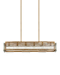 CURREY & COMPANY, COUNTERVAIL CHANDELIER, CHANDELIER LIGHT