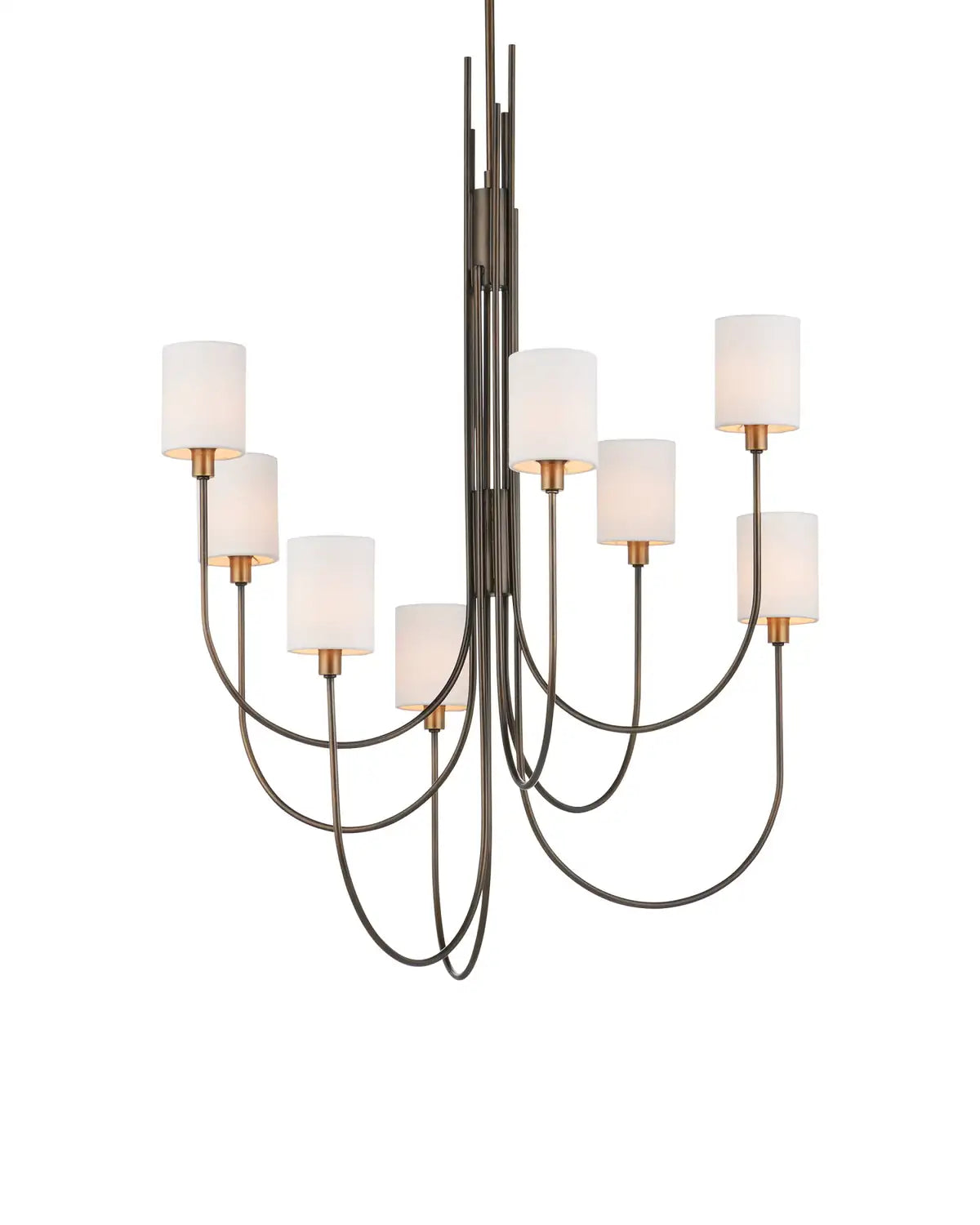 CURREY & COMPANY, ARCHETYPE CHANDELIER, CHANDELIER LIGHT