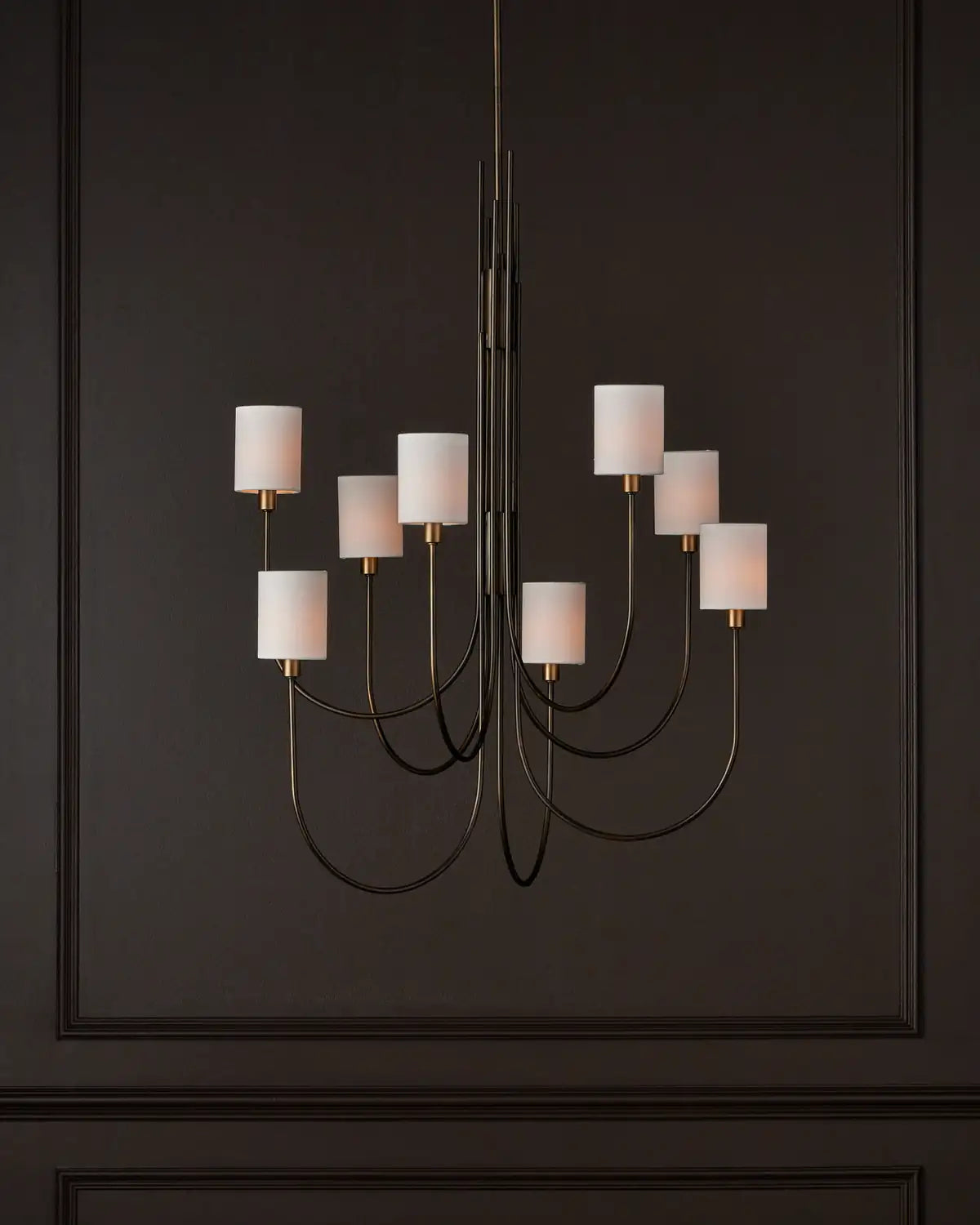 CURREY & COMPANY, ARCHETYPE CHANDELIER, CHANDELIER LIGHT