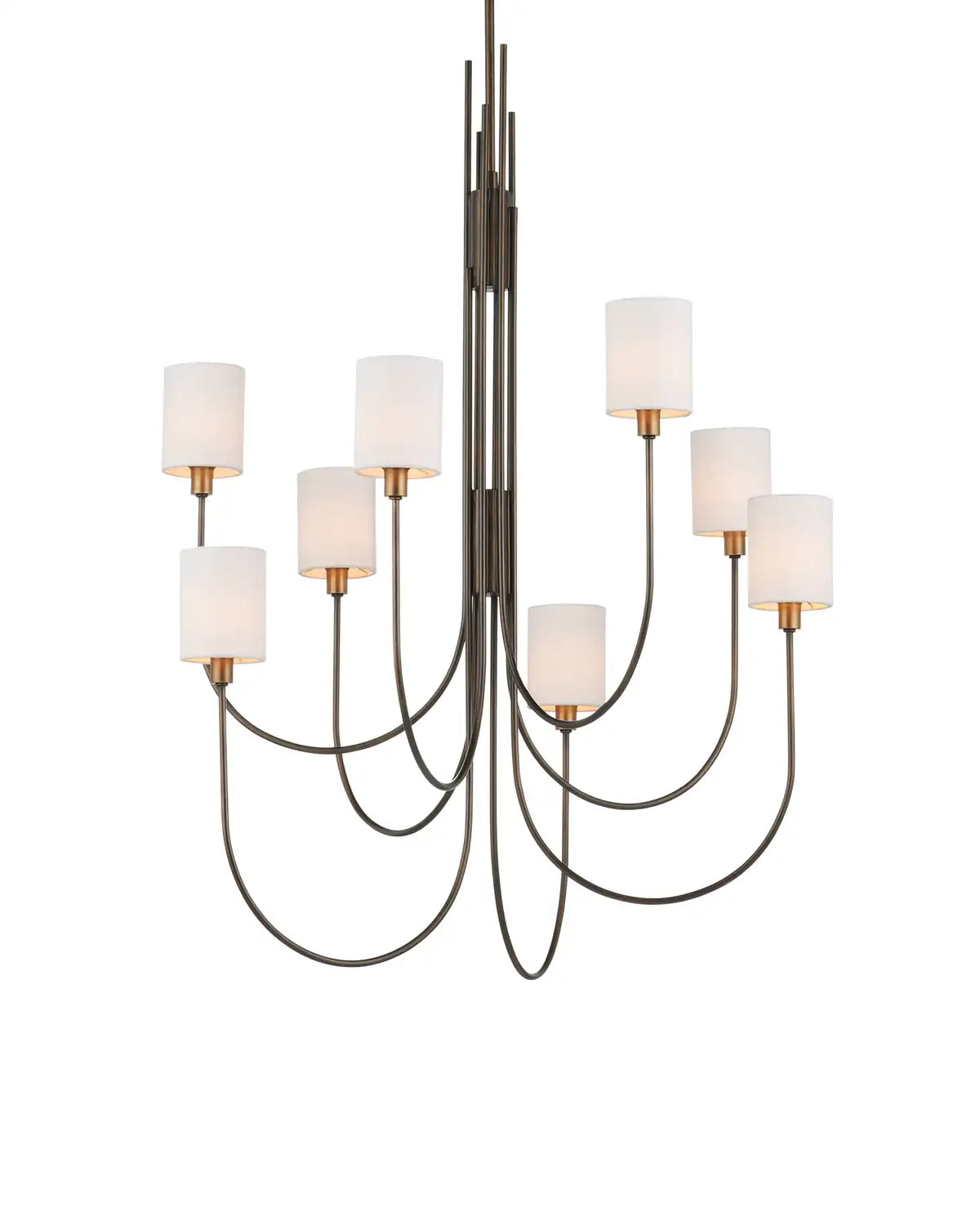 CURREY & COMPANY, ARCHETYPE CHANDELIER, CHANDELIER LIGHT
