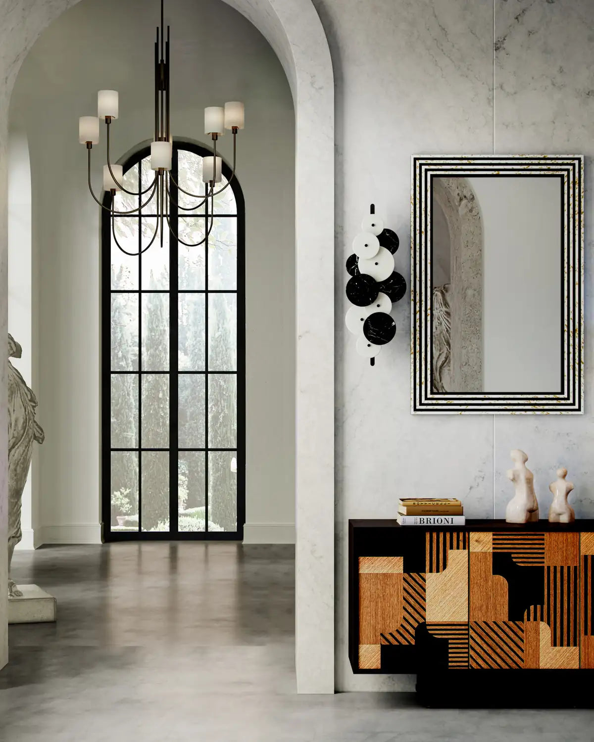 CURREY & COMPANY, ARCHETYPE CHANDELIER, CHANDELIER LIGHT