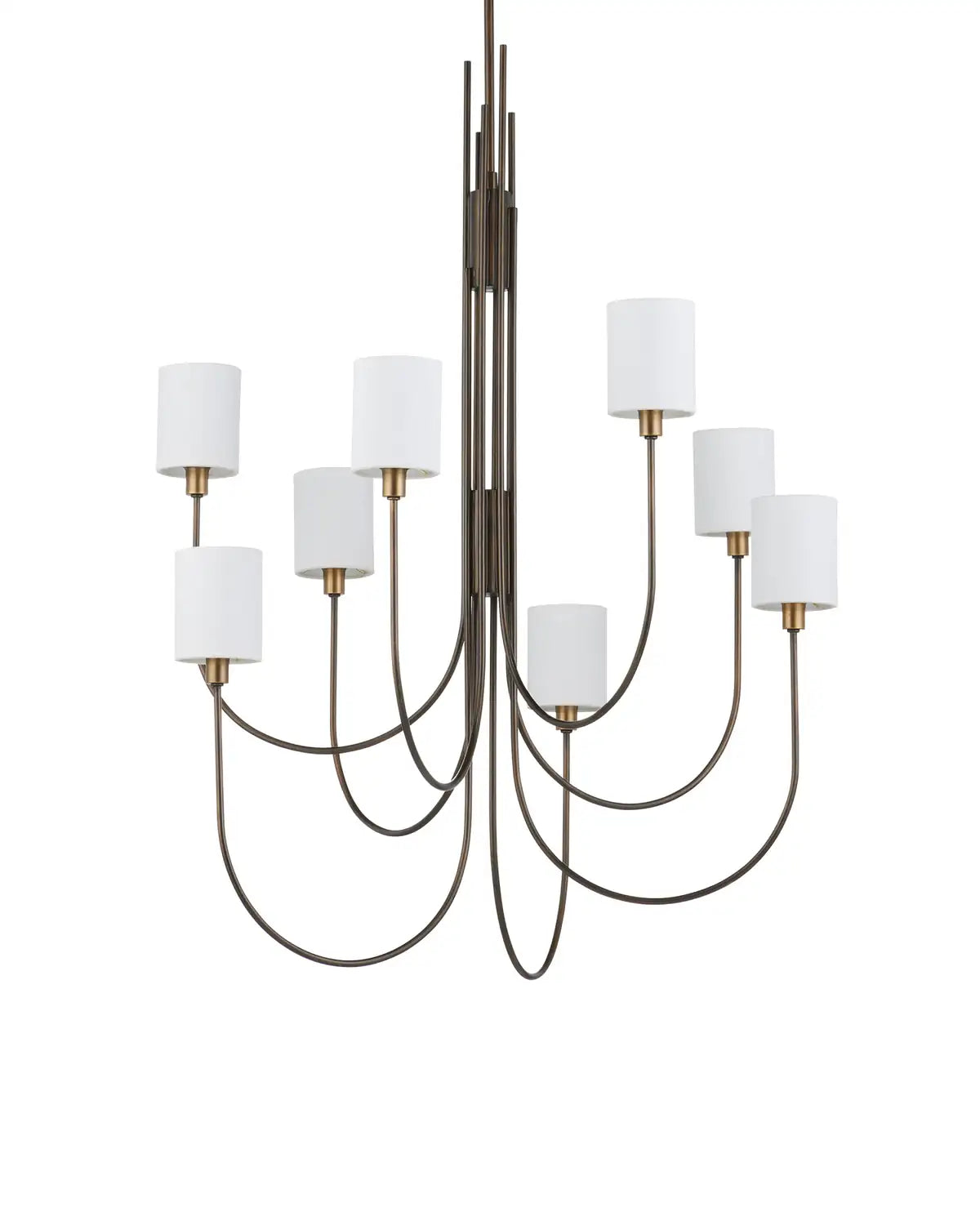 CURREY & COMPANY, ARCHETYPE CHANDELIER, CHANDELIER LIGHT