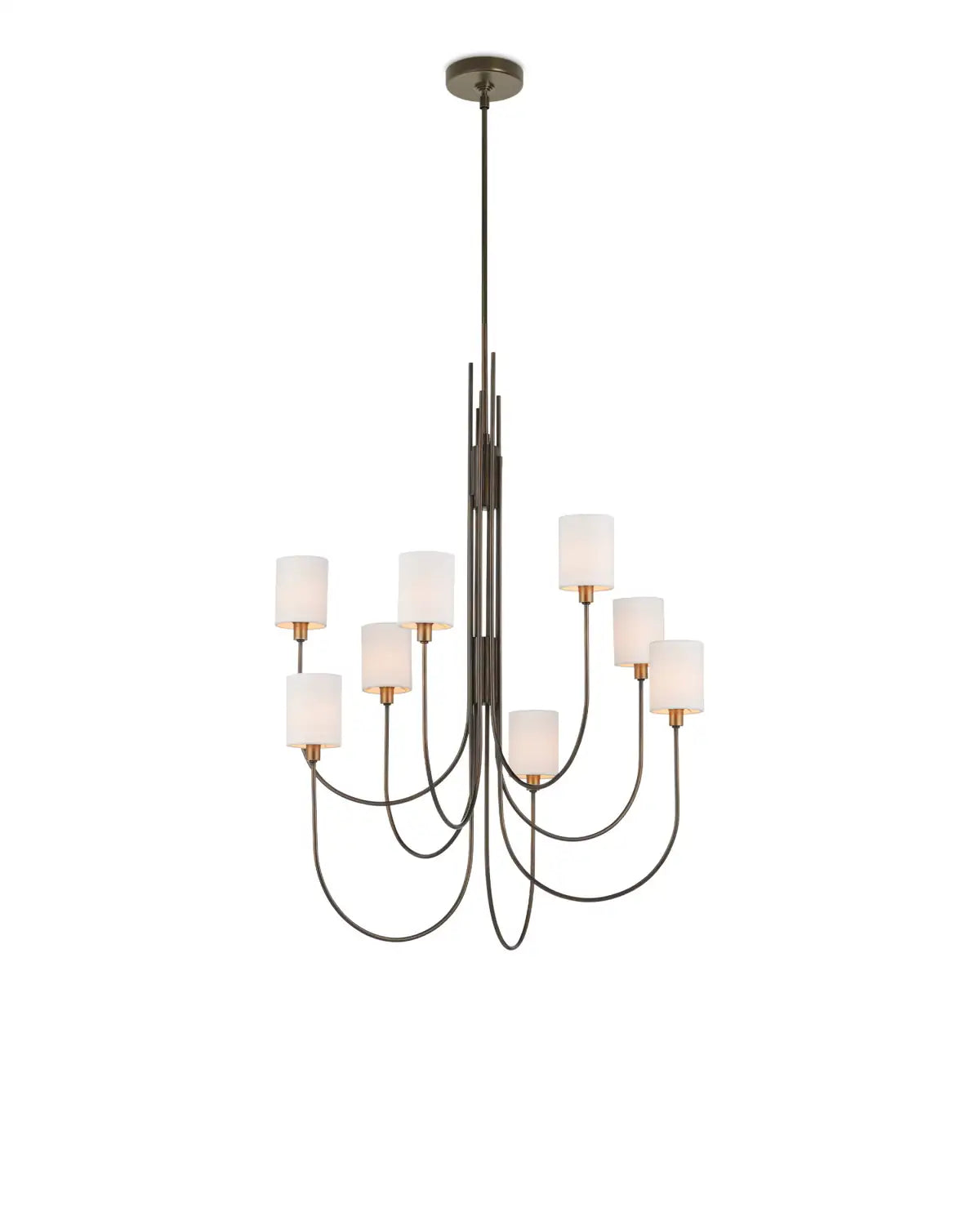 CURREY & COMPANY, ARCHETYPE CHANDELIER, CHANDELIER LIGHT