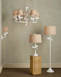CURREY & COMPANY, CHARNY CHANDELIER, CHANDELIER LIGHT