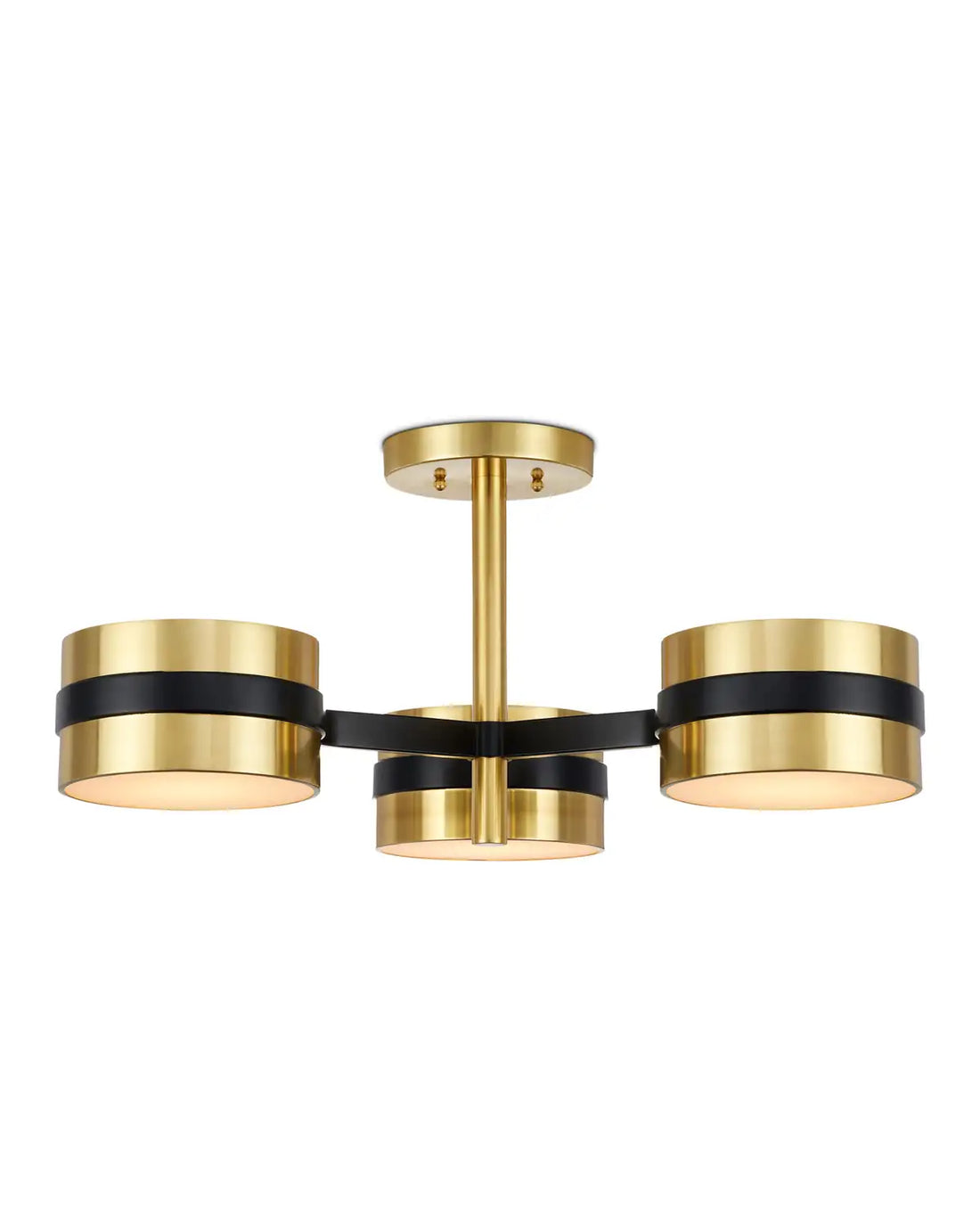 CURREY & COMPANY, HEYBROOK SEMI-FLUSH MOUNT, SEMI FLUSH MOUNT LIGHT
