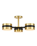 CURREY & COMPANY, HEYBROOK SEMI-FLUSH MOUNT, SEMI FLUSH MOUNT LIGHT