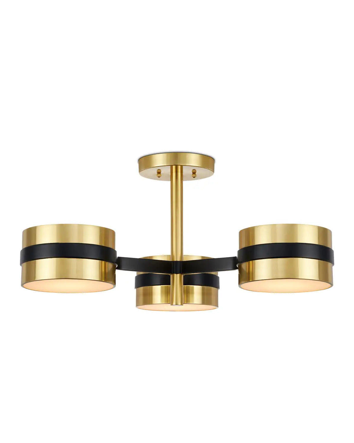 CURREY & COMPANY, HEYBROOK SEMI-FLUSH MOUNT, SEMI FLUSH MOUNT LIGHT