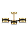 CURREY & COMPANY, HEYBROOK SEMI-FLUSH MOUNT, SEMI FLUSH MOUNT LIGHT