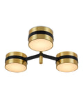 CURREY & COMPANY, HEYBROOK SEMI-FLUSH MOUNT, SEMI FLUSH MOUNT LIGHT