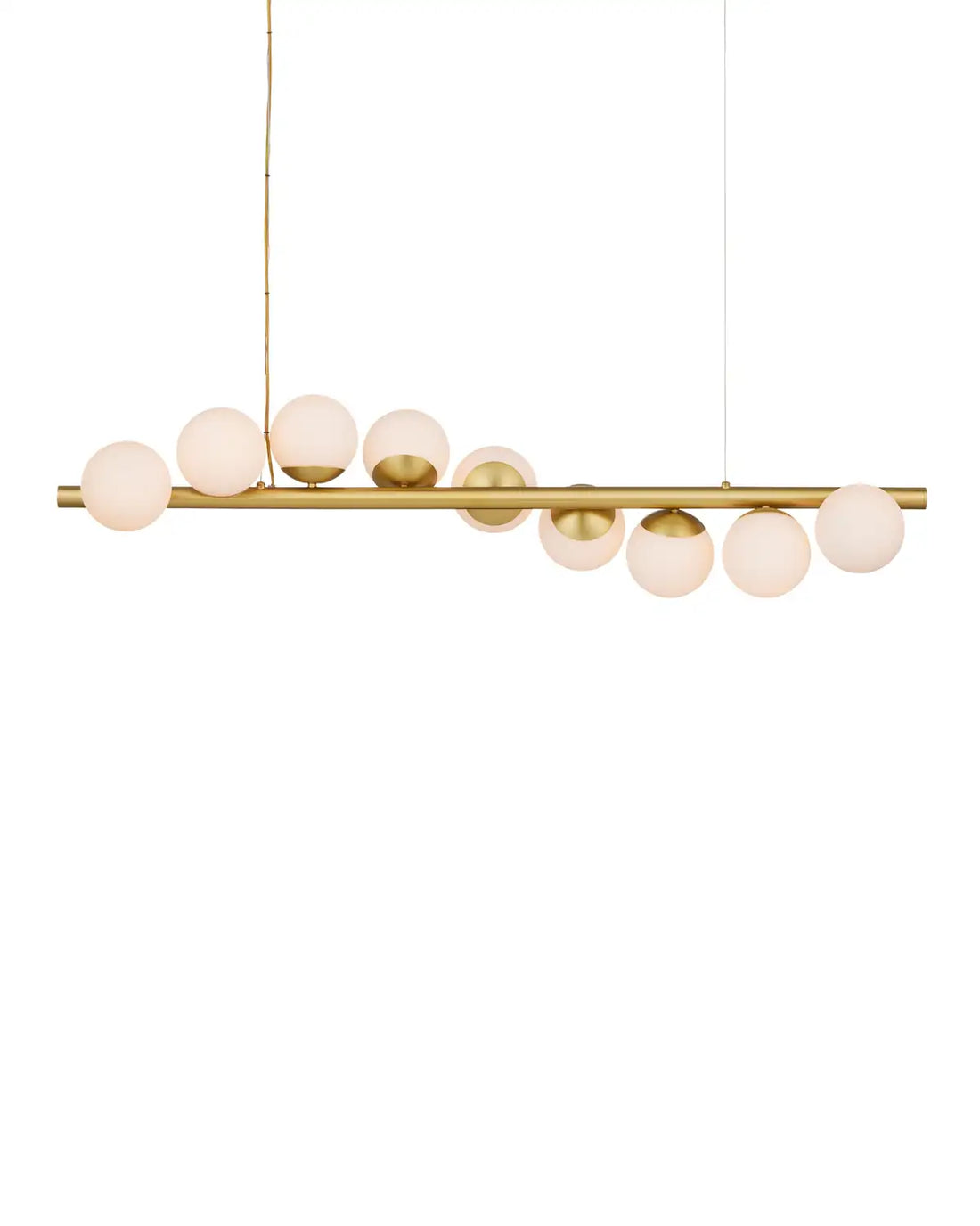 CURREY & COMPANY, BARCAROLLE LINEAR CHANDELIER, CHANDELIER LIGHT