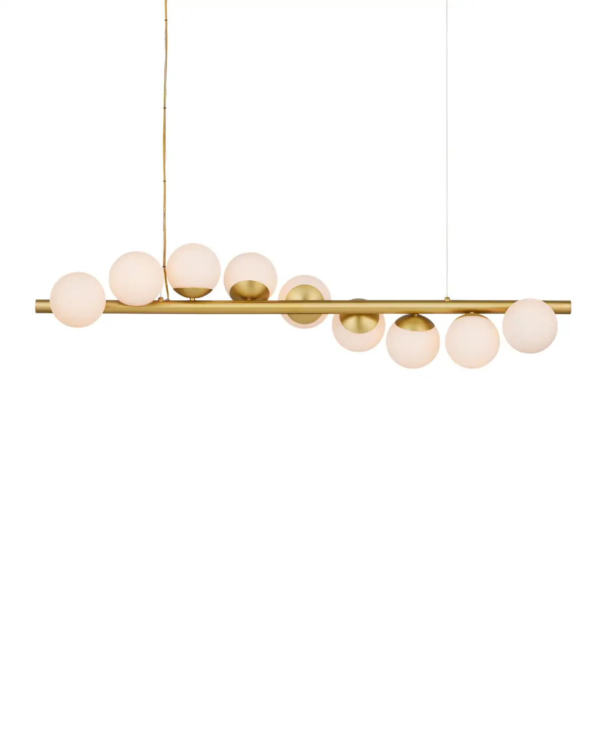 CURREY & COMPANY, BARCAROLLE LINEAR CHANDELIER, CHANDELIER LIGHT