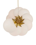 CURREY & COMPANY, BARCAROLLE LINEAR CHANDELIER, CHANDELIER LIGHT