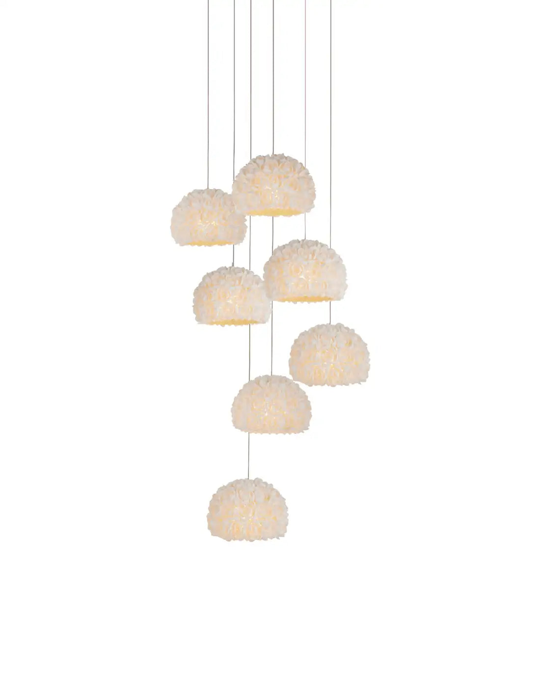CURREY & COMPANY, VIRTU MULTI-DROP PENDANT, PENDANT LIGHT