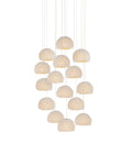 CURREY & COMPANY, VIRTU MULTI-DROP PENDANT, PENDANT LIGHT
