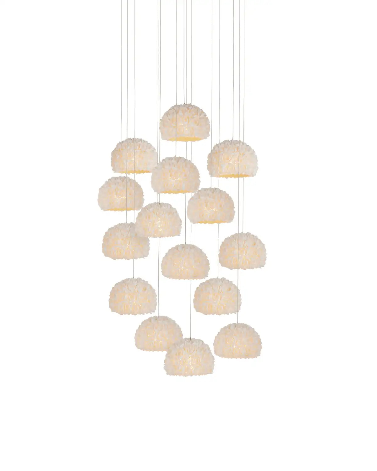 CURREY & COMPANY, VIRTU MULTI-DROP PENDANT, PENDANT LIGHT