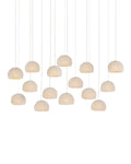 CURREY & COMPANY, VIRTU LINEAR MULTI-DROP PENDANT, PENDANT LIGHT