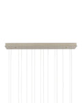 CURREY & COMPANY, VIRTU LINEAR MULTI-DROP PENDANT, PENDANT LIGHT
