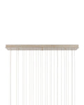 CURREY & COMPANY, VIRTU LINEAR MULTI-DROP PENDANT, PENDANT LIGHT