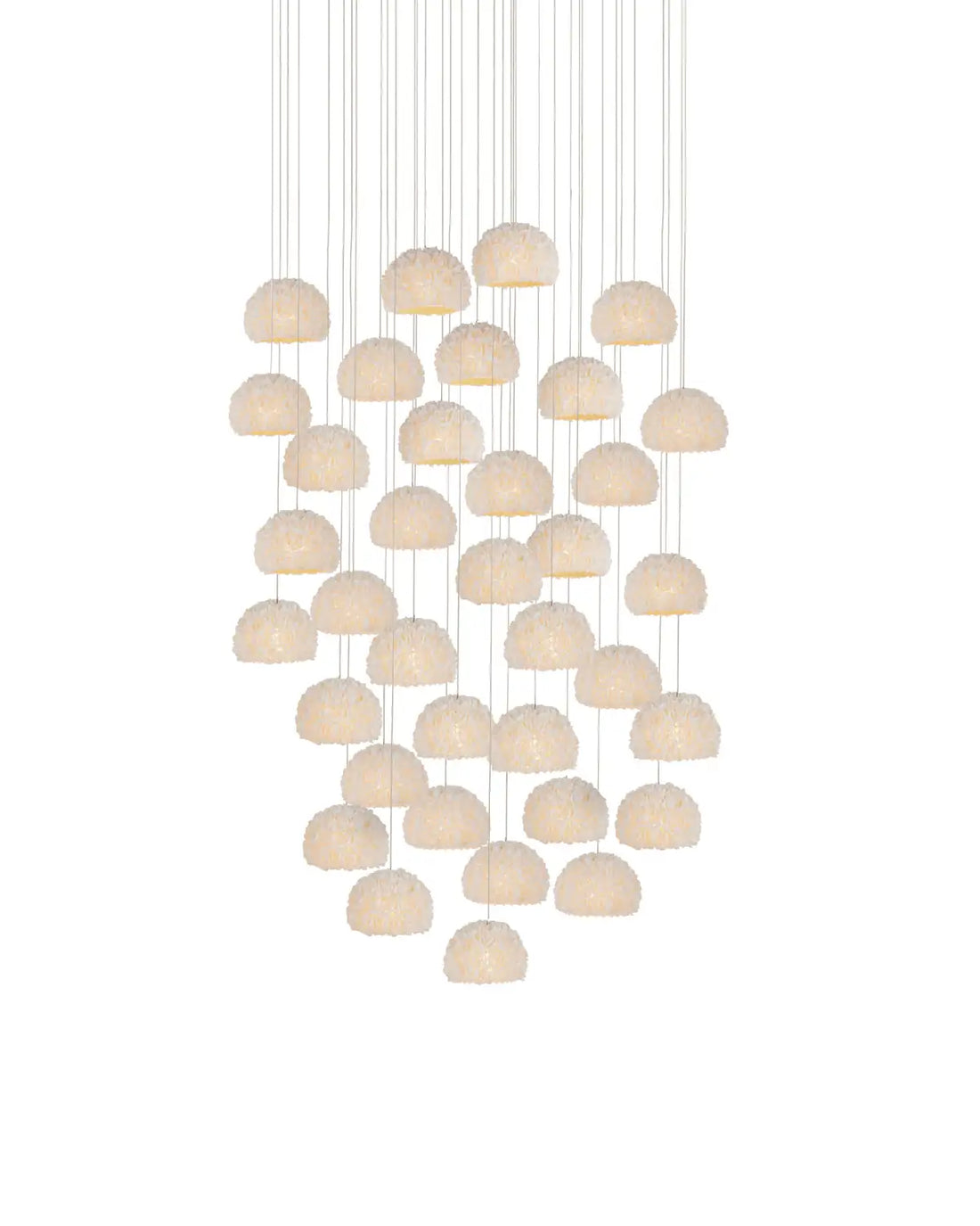 CURREY & COMPANY, VIRTU MULTI-DROP PENDANT, PENDANT LIGHT