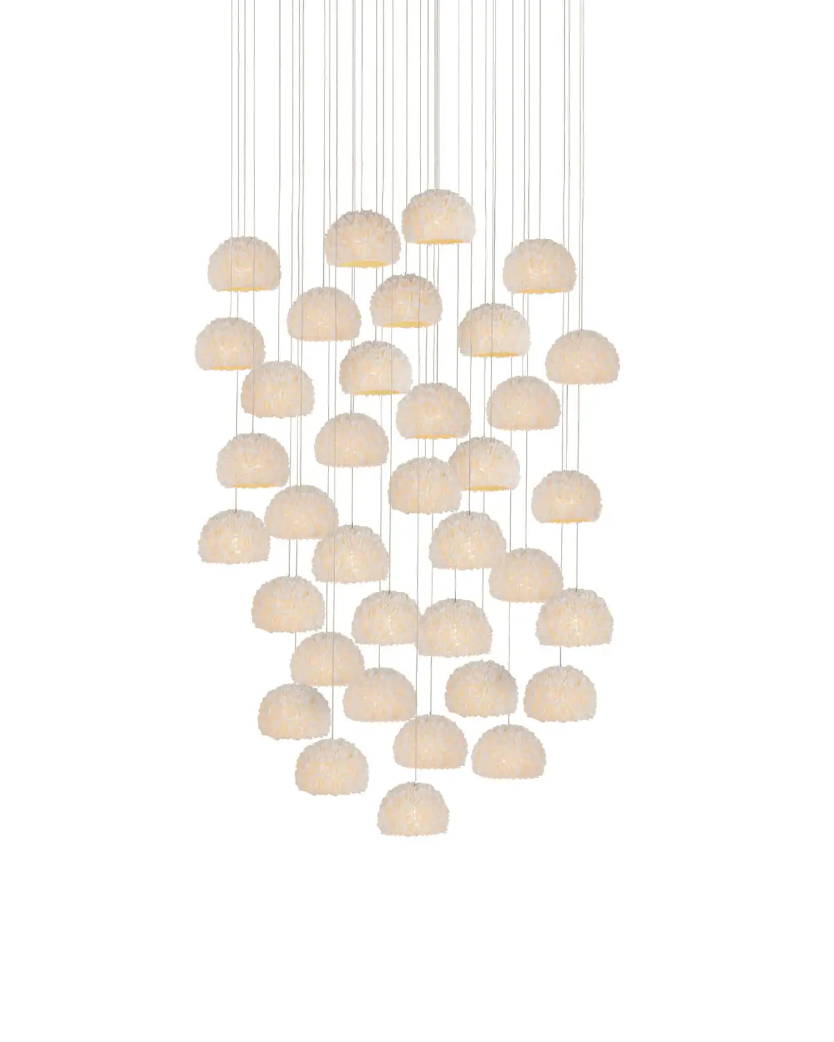 CURREY & COMPANY, VIRTU MULTI-DROP PENDANT, PENDANT LIGHT
