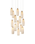 CURREY & COMPANY, PARISH MULTI-DROP PENDANT, PENDANT LIGHT
