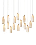 CURREY & COMPANY, PARISH LINEAR MULTI-DROP PENDANT, PENDANT LIGHT