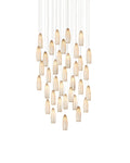 CURREY & COMPANY, PARISH MULTI-DROP PENDANT, PENDANT LIGHT