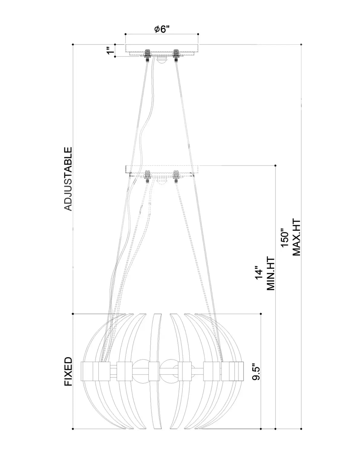 CURREY & COMPANY, COQUETTE CHANDELIER, CHANDELIER LIGHT