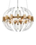 CURREY & COMPANY, COQUETTE CHANDELIER, CHANDELIER LIGHT