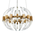 CURREY & COMPANY, COQUETTE CHANDELIER, CHANDELIER LIGHT