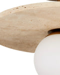 CURREY & COMPANY, APRICITY SEMI-FLUSH MOUNT, SEMI FLUSH MOUNT LIGHT