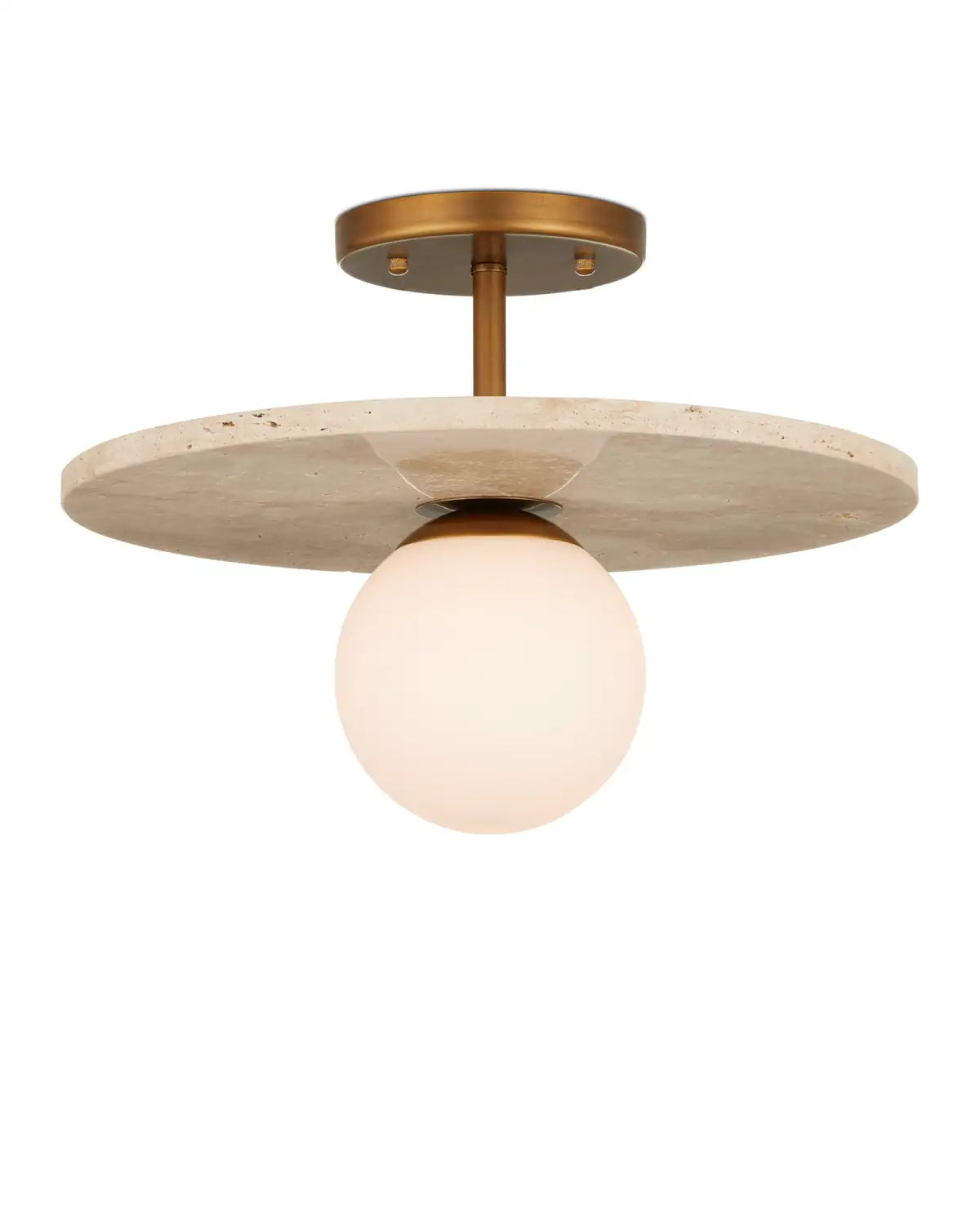 CURREY & COMPANY, APRICITY SEMI-FLUSH MOUNT, SEMI FLUSH MOUNT LIGHT