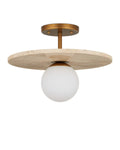 CURREY & COMPANY, APRICITY SEMI-FLUSH MOUNT, SEMI FLUSH MOUNT LIGHT