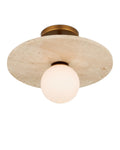 CURREY & COMPANY, APRICITY SEMI-FLUSH MOUNT, SEMI FLUSH MOUNT LIGHT