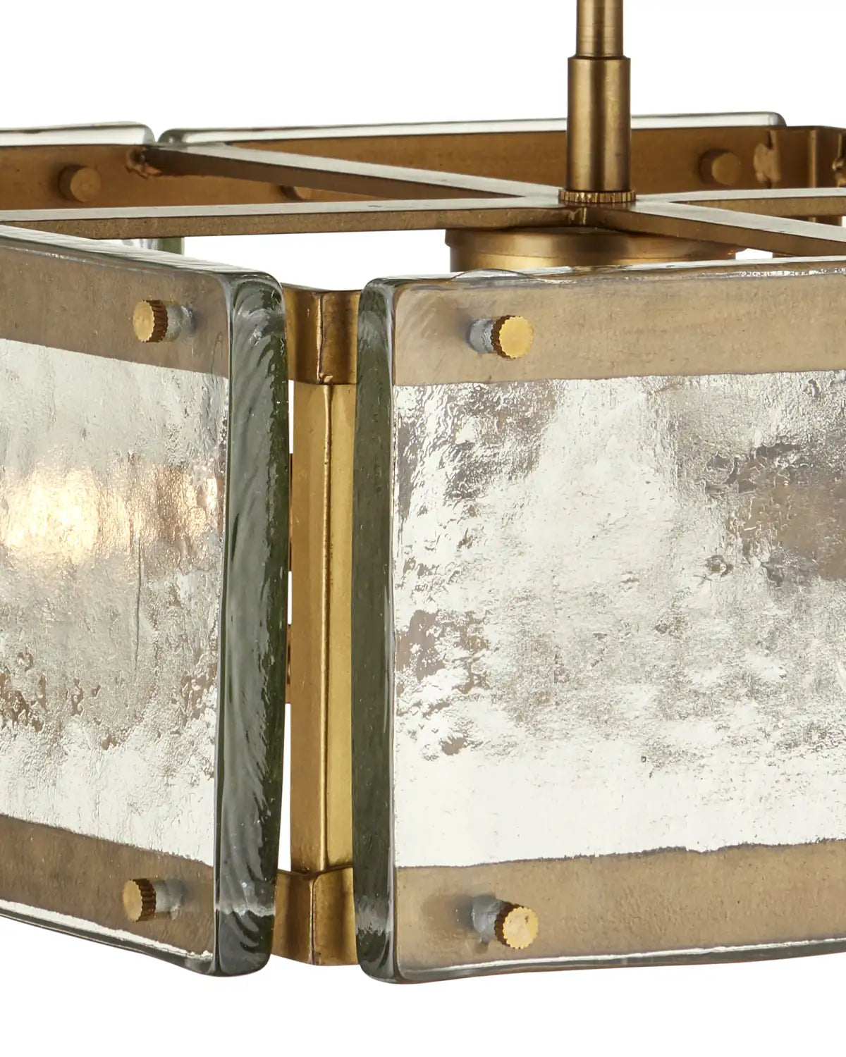 CURREY & COMPANY, COUNTERVAIL SQUARE SEMI-FLUSH MOUNT, SEMI FLUSH MOUNT LIGHT