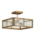CURREY & COMPANY, COUNTERVAIL SQUARE SEMI-FLUSH MOUNT, SEMI FLUSH MOUNT LIGHT