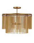 CURREY & COMPANY, MANTRA SEMI-FLUSH MOUNT, SEMI FLUSH MOUNT LIGHT