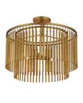 CURREY & COMPANY, MANTRA SEMI-FLUSH MOUNT, SEMI FLUSH MOUNT LIGHT